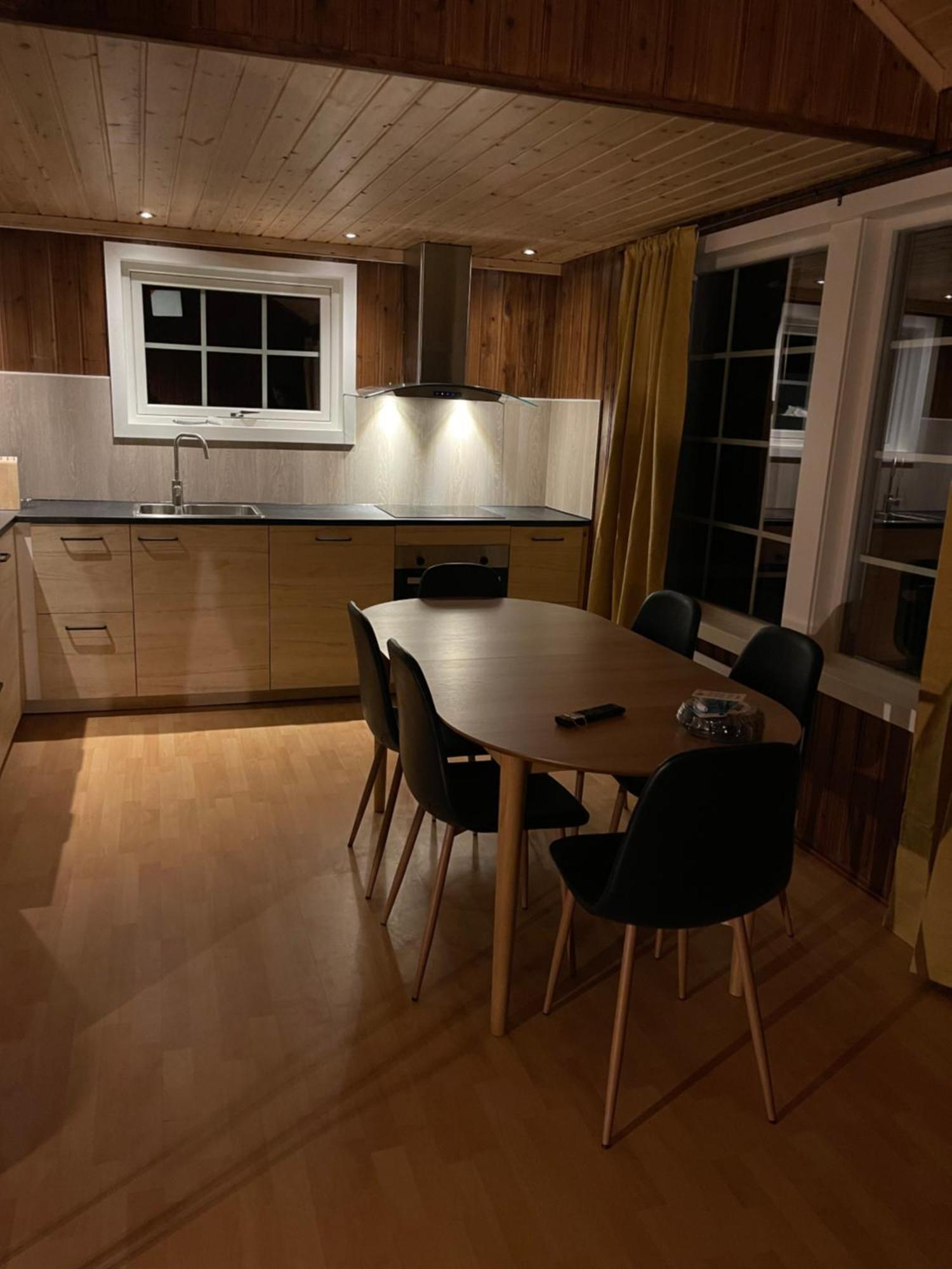 Ose Camping Gratangen Eksteriør billede