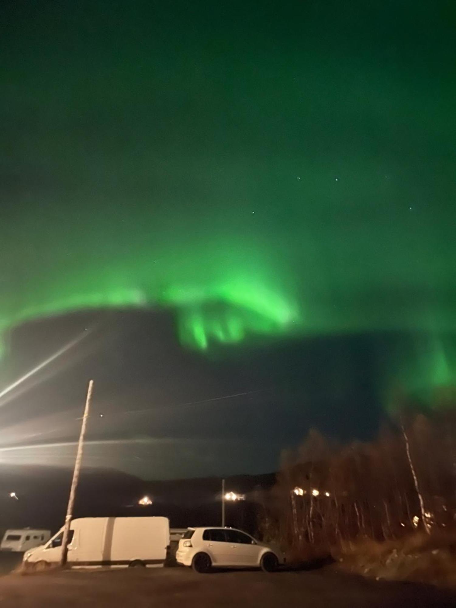 Ose Camping Gratangen Eksteriør billede